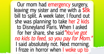 I’m Childfree, My Sister Made Me Pay Our Mom’s Hospital Bills Because “I Have No Responsibilities”