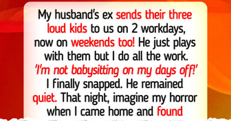 I Refuse to Be a Free Babysitter for My Stepchildren — My Comfort Comes Before Anyone