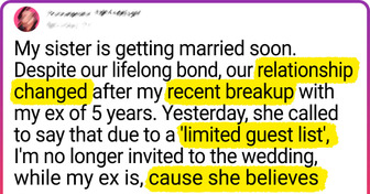 I Was Excluded From My Sister’s Wedding Due to Guest Limitations, While My Ex Received an Invitation