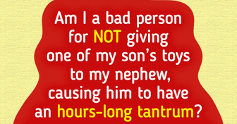 Father Accused of Backseat Parenting: Here Is Why He Refused Nephew’s Toy Request