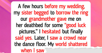 I Let My Sister Borrow Grandma’s Ring at My Wedding—And That Was My Worst Mistake