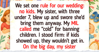 I Said No to Bringing Kids to My Wedding—It’s My Day, Not a Kindergarten
