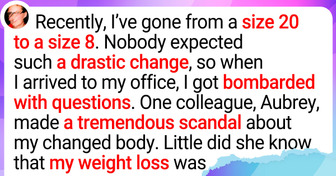 My Toxic Colleague Insulted Me Because of My Drastic Weight Loss, My Petty Revenge Was Epic