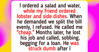 My Friend Shamed Me as “Cheap” Over the Bill—Then Faced the Consequences