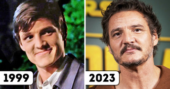 10 Celebrities in Their Early Roles vs Today