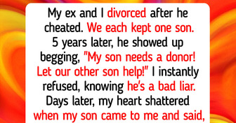 I Refuse to Risk My Son’s Safety to Save My Ex’s Child