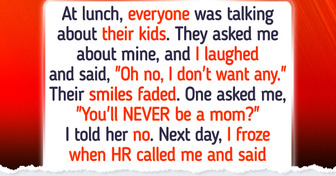 I Told My Coworkers I Don’t Want to Be a Mom—Now HR Is After Me