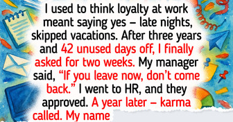 I Asked for a Vacation — It Turned Into Office Drama, and HR Is Involved