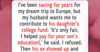 I Refuse to Pay for My Stepdaughter’s College Tuition and Sacrifice My Dream