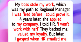 I Refuse to Work With the Boss Who Stole My Promotion, and My Shot at Success