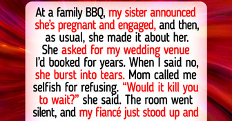 I Refuse to Give My Wedding Venue to My Spoiled Sister, I Don’t Care If She’s Pregnant