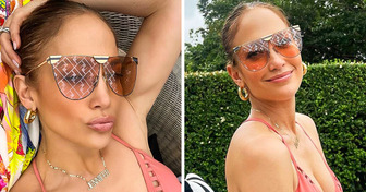 “She Stopped Aging at 30,” J. Lo Shows Off Her Incredible Figure in New Poolside Pics