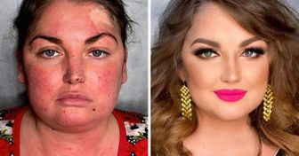 15 Before and Afters Showing the Power of Makeup