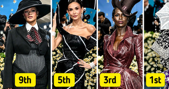 20 Best Met Gala 2025 Celebrity Looks—Ranked From Chic to the Most Shocking
