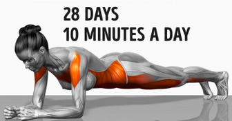 7 Simple Exercises That Will Transform Your Body in Just 4 Weeks