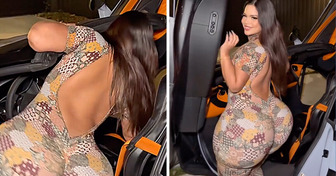 Plus-Size Influencer Demands Larger Sports Car Seat After Struggling to Close the Door