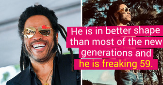 Lenny Kravitz Shares a Shirtless Photo and Breaks the Internet (He’s 59!!)