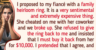 My Ex Demanded I Buy Engagement Ring Back From Her After a Breakup, I Gave Her an Epic Reality Check