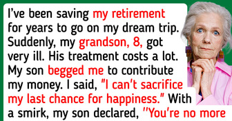 I Refuse to Ruin My Own Happiness to Save My Grandchild