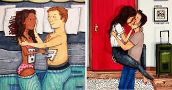 An Artist Draws Sincere Illustrations About Her Relationship, and We All Want a Love Like This