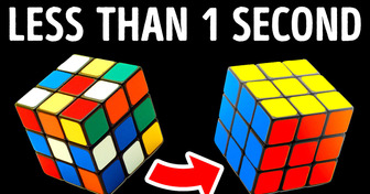 Rubik’s Cube Solved in Less Than a Second, Here’s How