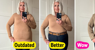 A Woman Shows Small Tweaks to Dodge Common Fashion Mistakes
