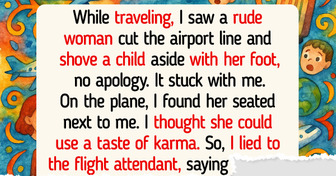 I Lied to a Flight Attendant to Teach a Rude Passenger a Lesson