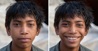 A Photographer Asked Strangers to Smile to Show the Power of a Grin
