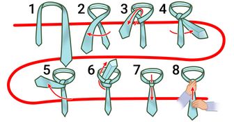 7 Ways to Tie a Tie