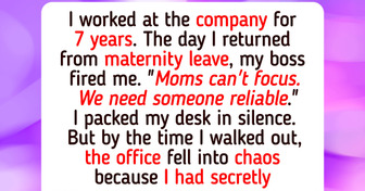 I Lost My Job After Maternity Leave to My Replacement, They Didn’t Expect My Revenge