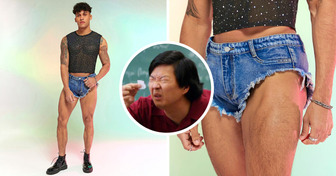 Controversial Reception: Men’s Revealing Shorts Raise Eyebrows