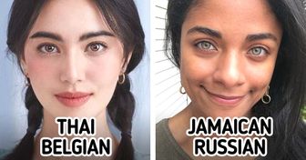 15+ Mixed-Race People Who Can Easily Enchant You With Their Beauty