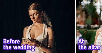 Bride Reads Out Husband’s Affair Texts Instead Of Their Vows At Wedding
