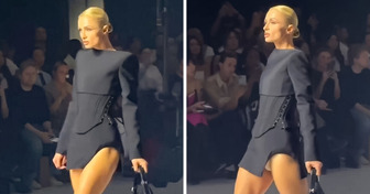 Paris Hilton Gets Mocked for Her Runway Walk, «So Awkward»