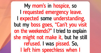I Refused to Work While My Mom Was Dying—HR Got Involved