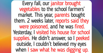 A Kansas Janitor Went From Hero to Fired in 2 Weeks After Reports Said His Vegetables Were Poisonous. Then the School Administrator Saw Him Digging Up Something Unexpected