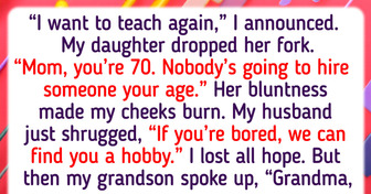 At 70, I Decided to Restart My Career, but My Family Thinks It's a Crazy Idea