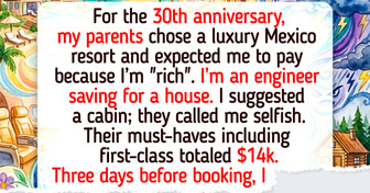 My Parents Wanted a ‘Family Vacation’ on My Budget—I Made One Move They Didn’t Expect