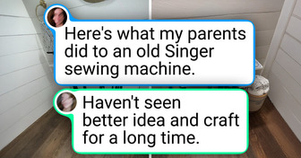 18 People Who Turned Old Junk Into Absolute Masterpieces
