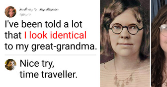 15 Family Photos That Prove Genes Have a Favorite Template