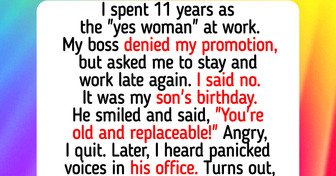 I Refused to Keep Saying Yes to Everything My Boss Said—I’m Done Being Office Doormat