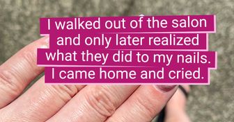 18 Girls Who Now End Up in a Cold Sweat When Hearing the Word “Nail Salon”