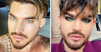 Men Look More Masculine When Wearing Makeup, a Study Reveals