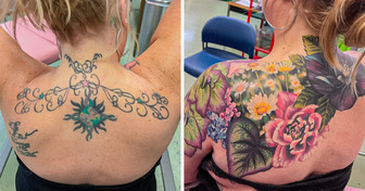 15 Tattoos That Were Brought Back to Life by the Magic Hands of an Artist