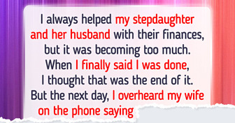 I Thought I Was Helping My Stepdaughter’s Family, but Then I Overheard a Secret Plan