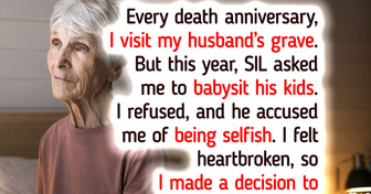 My Son-in-Law Disrespected My Husband’s Memory—I Had to Set a Boundary