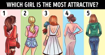 Which Girl Will Be Most Attractive When They Turn Around? Learn What Your Choice May Say About You