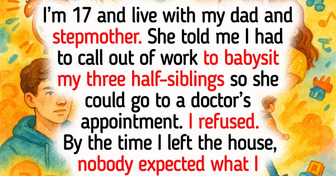 I Said No to Babysitting My Half-Siblings—I’m Nobody’s Free Nanny