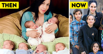 This Unstoppable Mom Had 6 Kids and Wanted More, So She Gave Birth to Octuplets and Is Now Raising 14 Kids Alone
