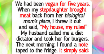 I Forbade My Stepdaughter From Eating Meat — My House, My Rules